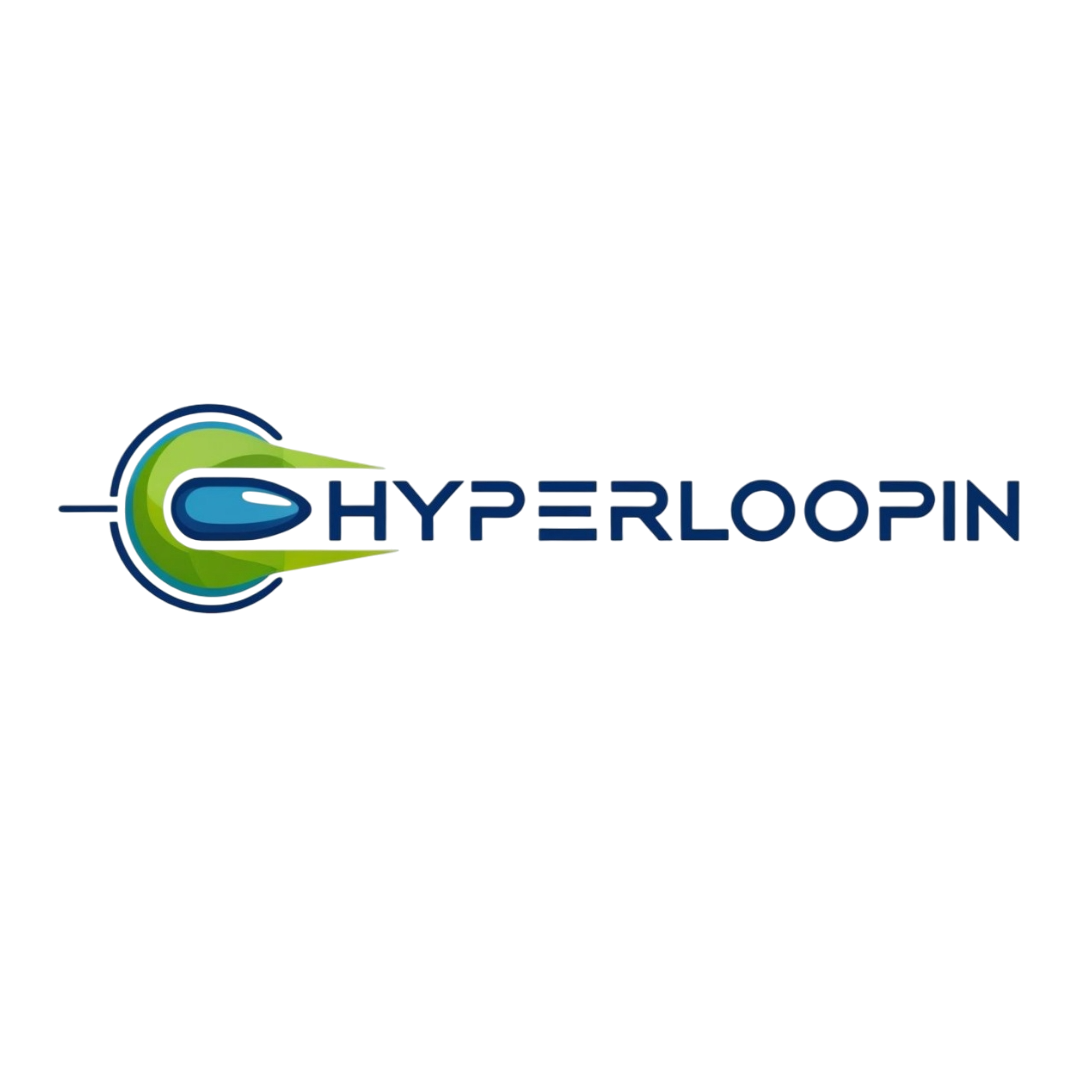 SRM Club Hyperloopin Logo